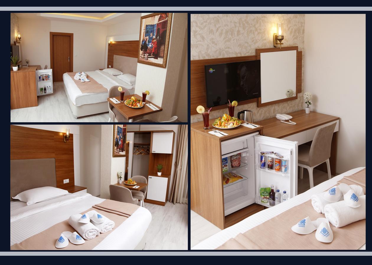 Akcaabat Favorite Hotel מראה חיצוני תמונה