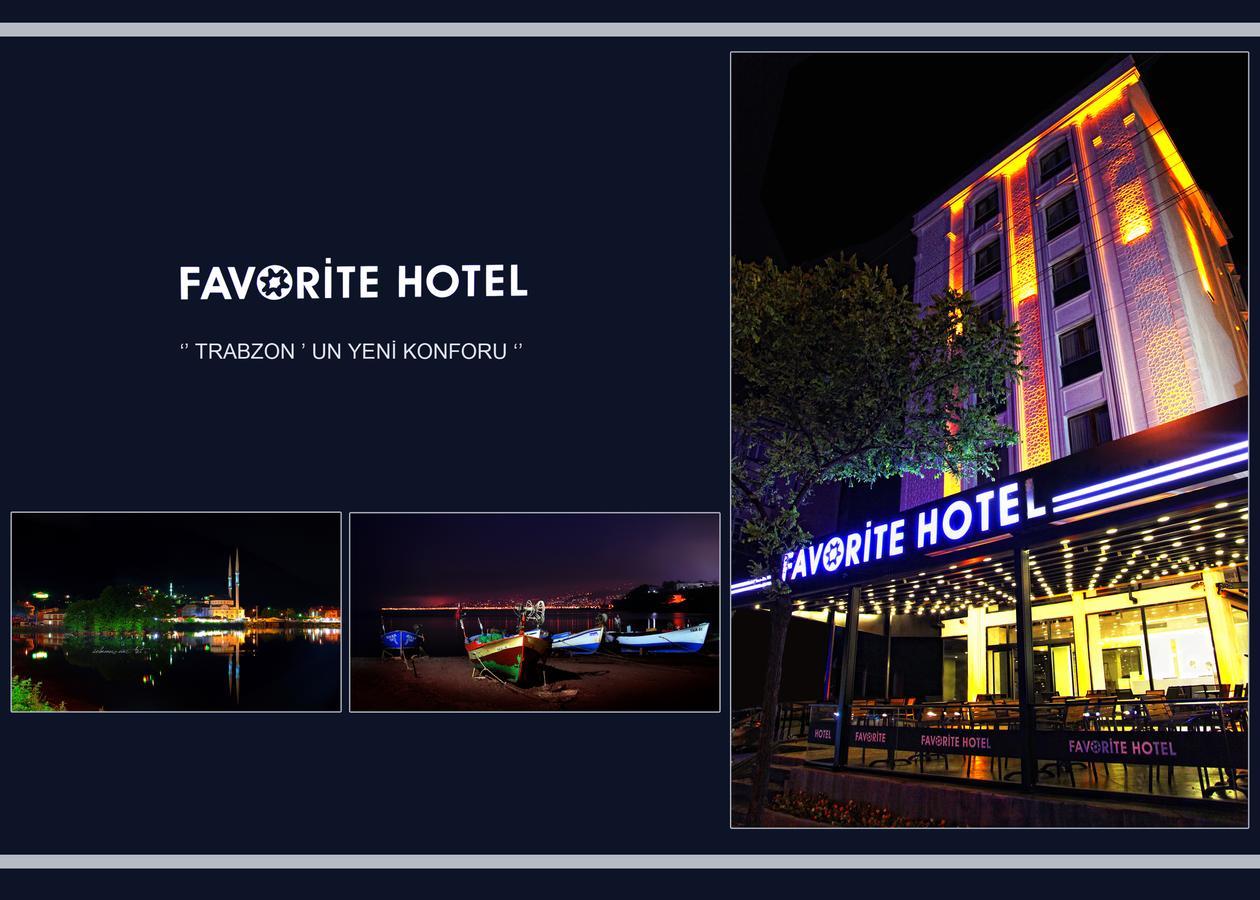 Akcaabat Favorite Hotel מראה חיצוני תמונה